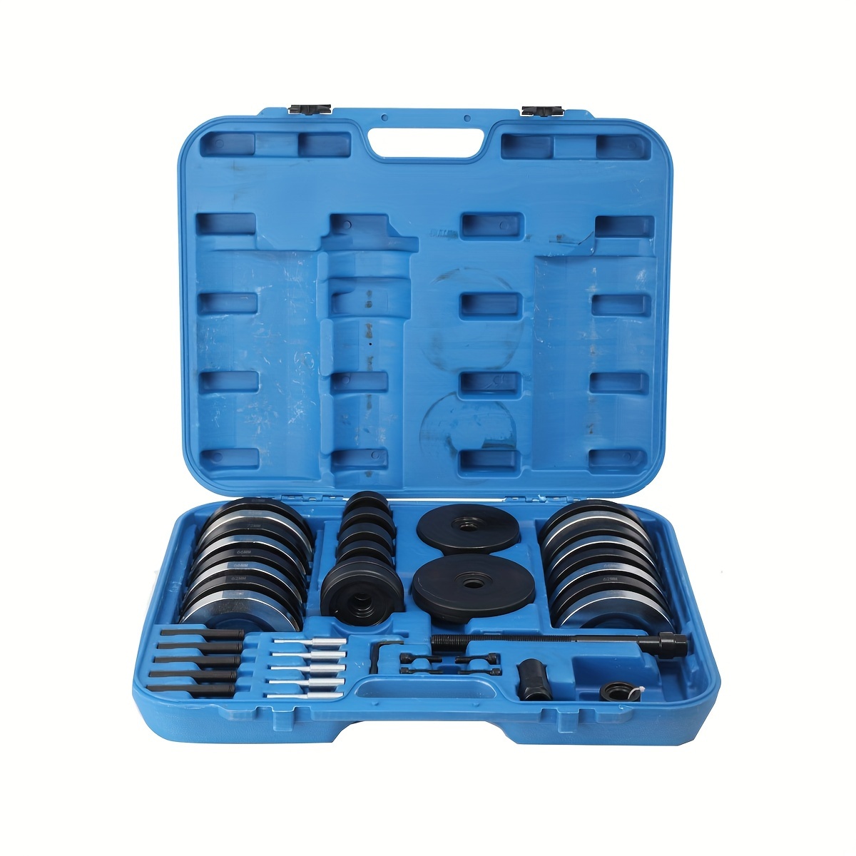 Image of Wheel Bearing Tool Set For Vag Wheel Bearing Unit 62+66+72+85 Mm Vw Seat Change, Wheel Bearing Puller, Wheel