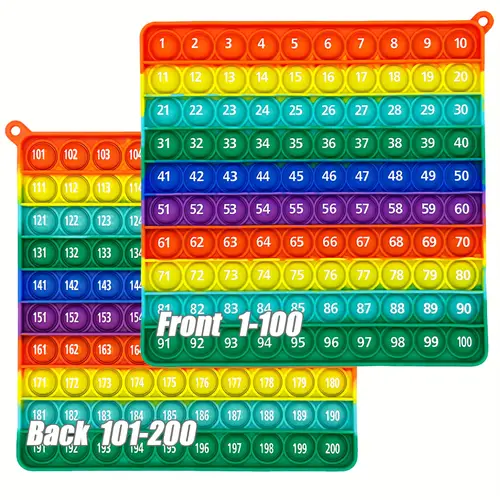 Stackable Math Cubes counters for kids sold on Temu Australia