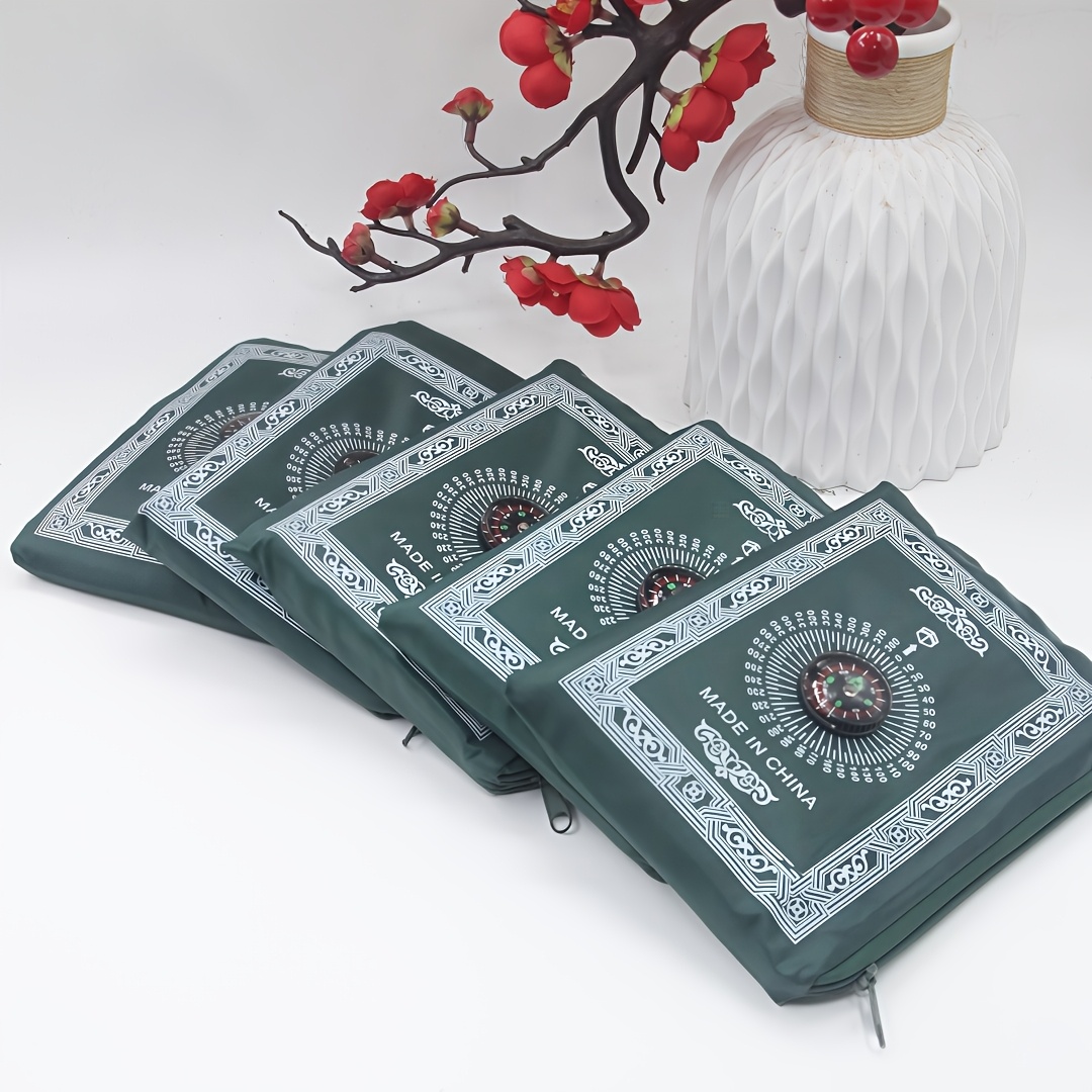 5pcs Ramadan Festival Set Mat, Lightweight And Portable Rug