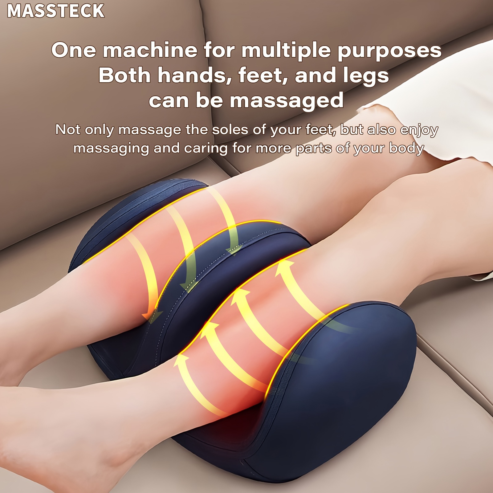 máquina masaje pies niveles Temu