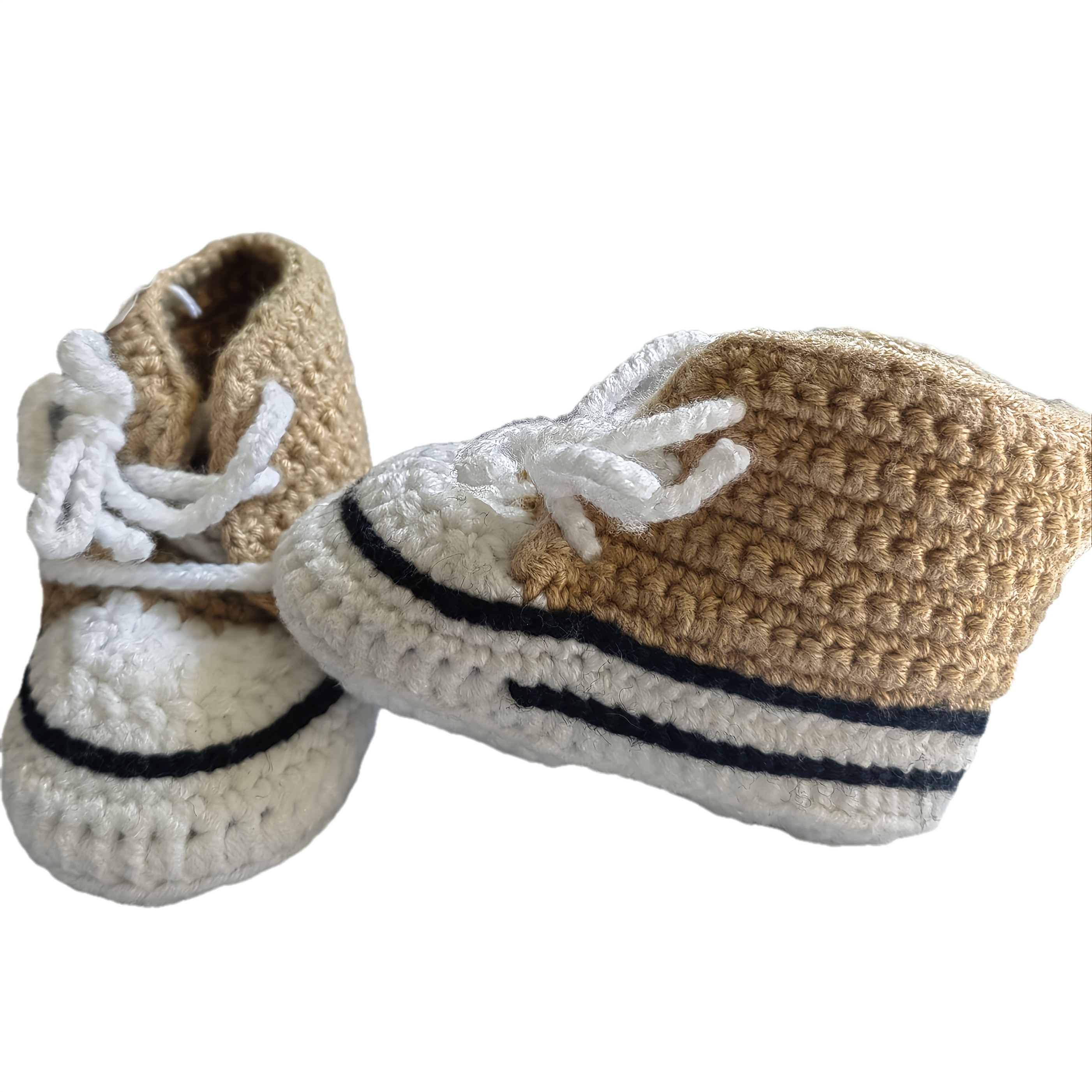 Image of Adorable Baby Sneakers, Lace-up Shoes, Children's Gift Shoes, Soft-soled Breathable Kids' Shoes
