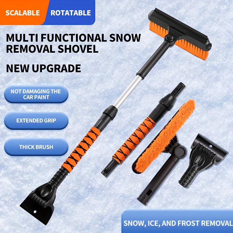 

Car Removal Kit: Extendable & Detachable Shovel, Ice , And - Placement, Non-electric