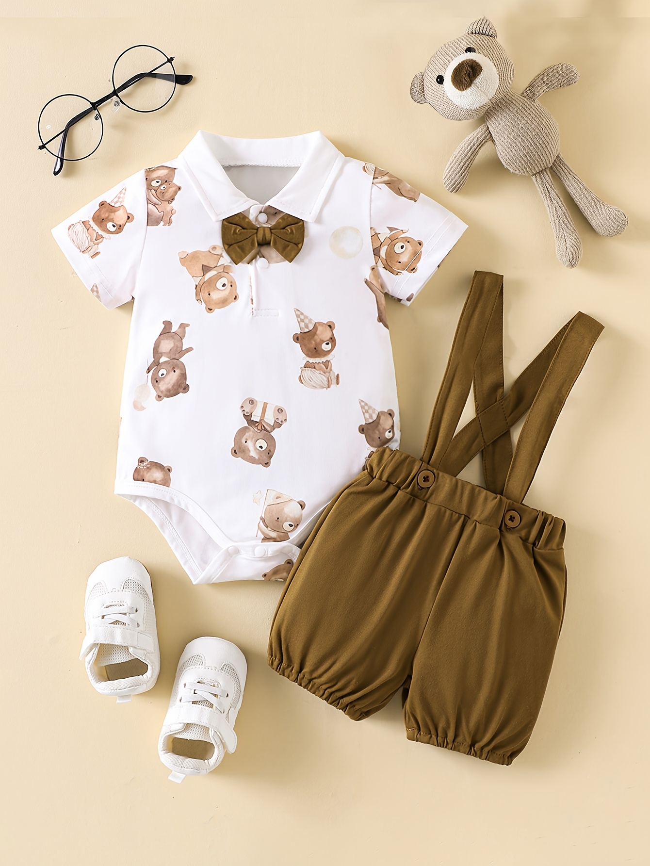 conjunto piezas bebé recién nacido cuello verano Temu Guatemala