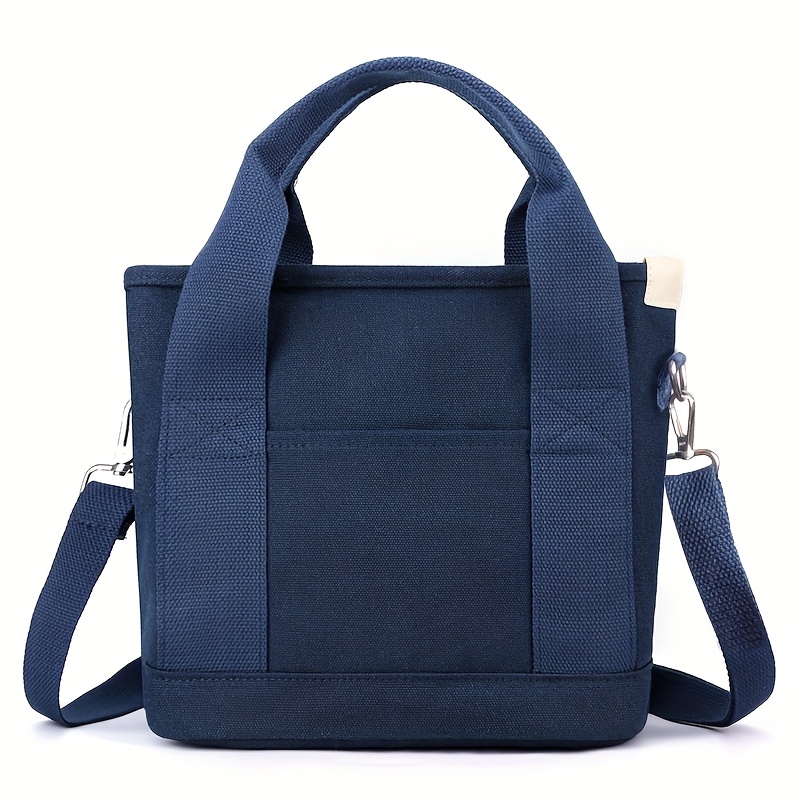 TEMU New Women' Small Bag Handbag With Zipper Multiple Compartments Handbag Handbag Women's Handbag Fresh Storage Portable Handbag