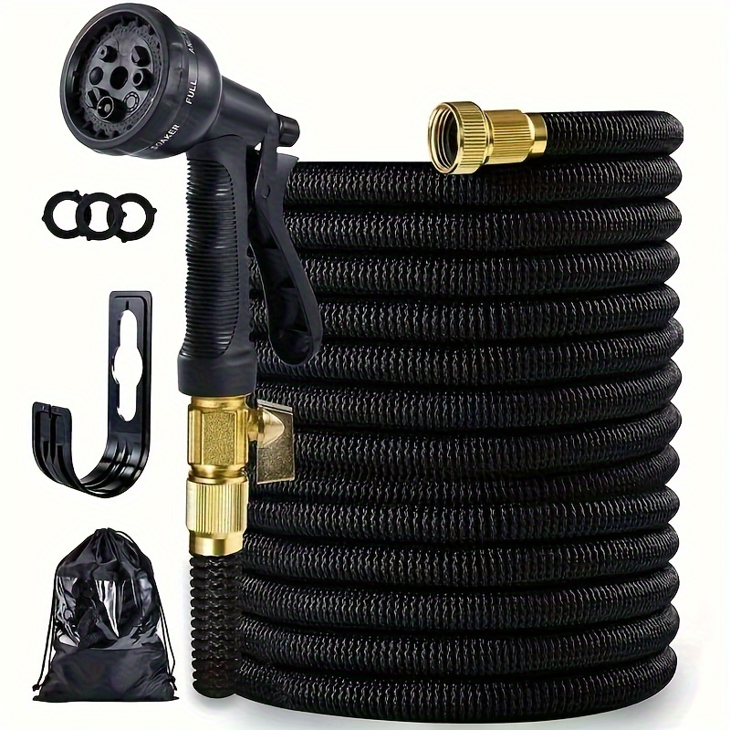 

Expandable Garden Hose 25 Feet Upgraded Leak Proof Lightweight No Kink Garden Hose Flexible Expandable Hose 25 Feet