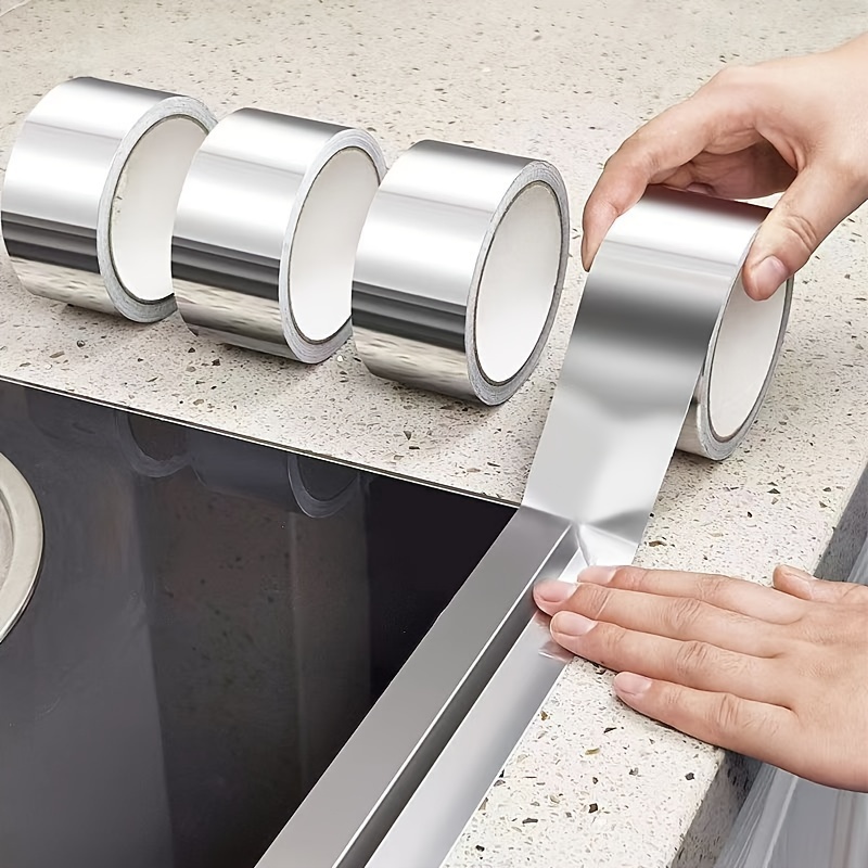 

1pc Aluminum - -mold Sealing Strip For Bathroom , &