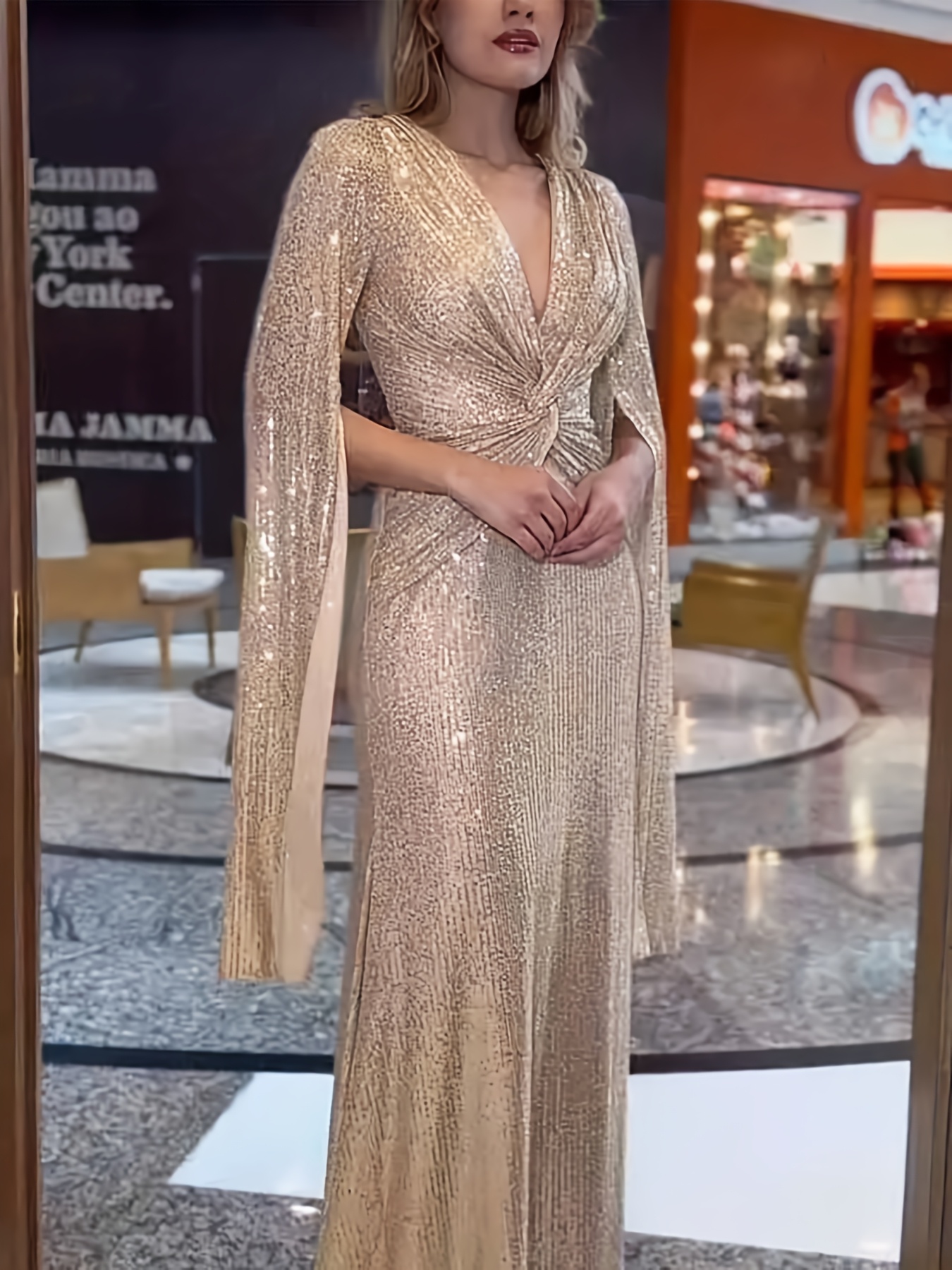 gold evening dresses south africa Zora Gold Dress main image 1