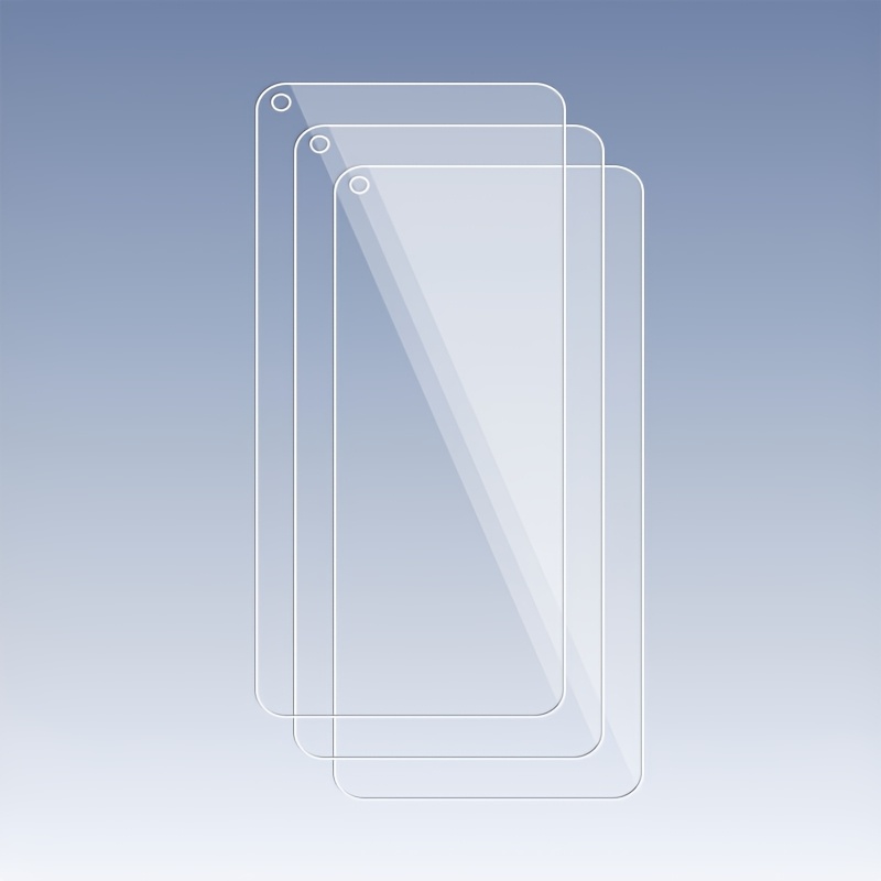 TEMU 3-pack Tempered Glass, High-definition And Scratch Resistance, Easy To Apply, Bubble-free, Suitable For Oppo Series: Reno8t 4g, Reno8 5g, A95