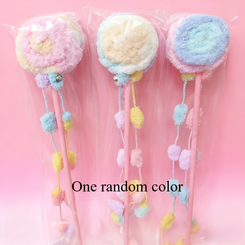 TEMU Interactive Plush Cat Toy With & Paws - Bite-resistant Durable Stuffed Animal For Kittens & Cats, Suitable For All Breeds And Sizes