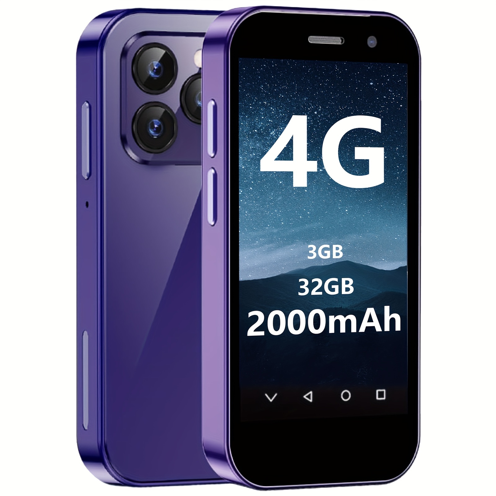 Bezosmax Mini Smartphone 3gb+32gb 4gb+128gb Pocket Phone Temu