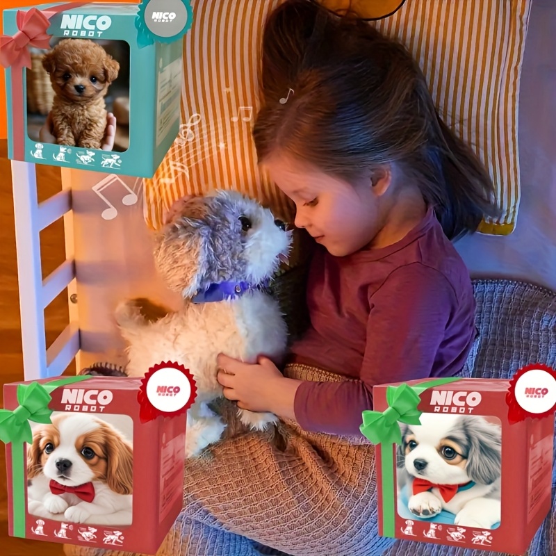 Peluche Mi Perro Duerme Con Su Juguete Mascotas Mi Perro Duerme