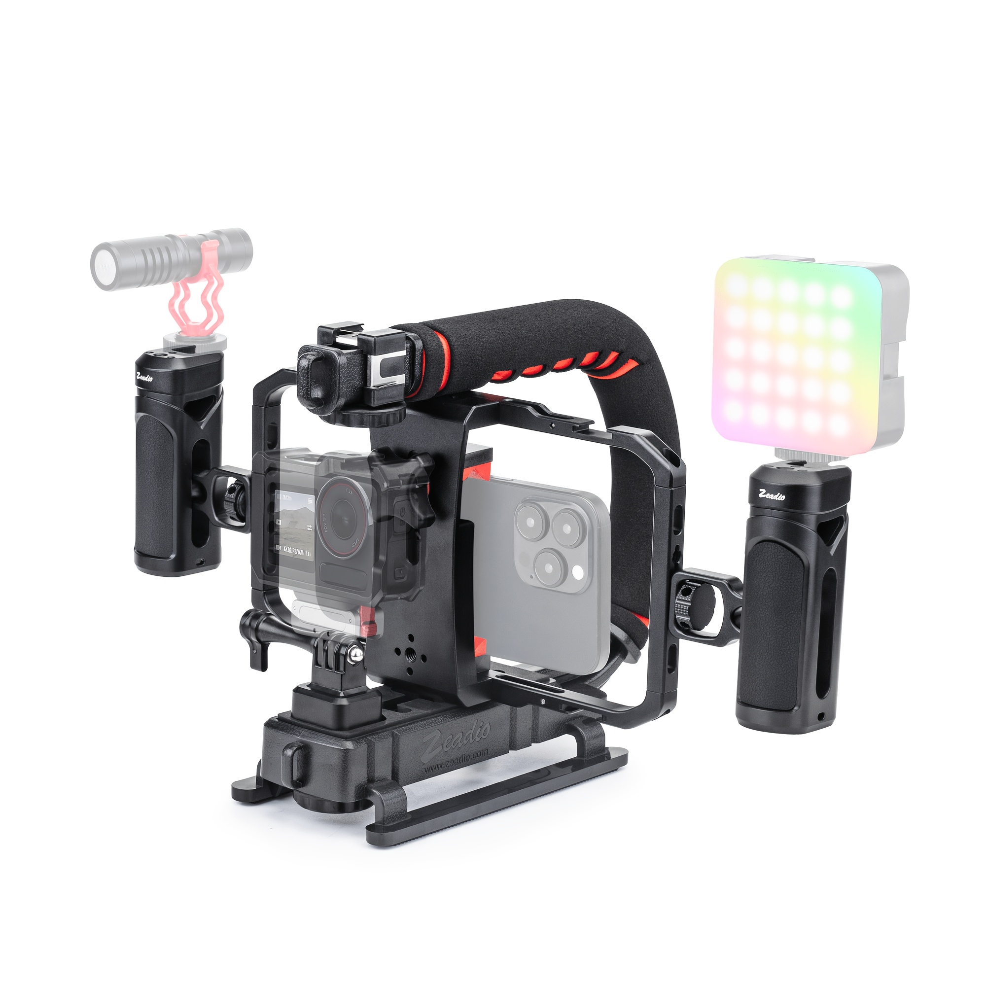phone video rig sold on Temu United States