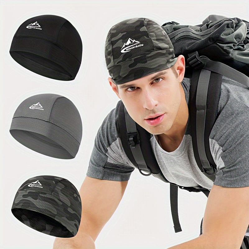 

Uv Protection Sports Cycling Cap, Breathable Mesh Fabric Quick-dry Cap, For Men And Women