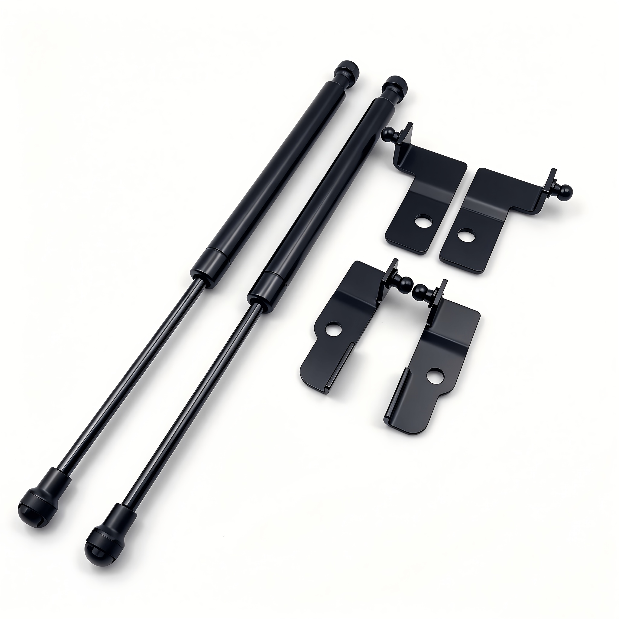 TEMU 2pcs Set: Compatible With 21-25 For Brz Zd8 / For Zn8 . Kit Includes 2 Gas Struts + 4 Modification Brackets. Damage-free Installation