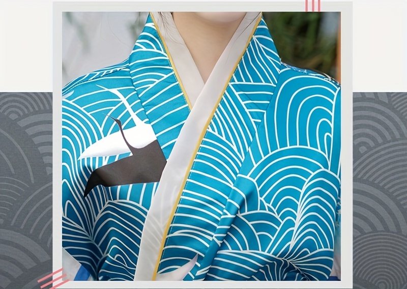 womens japanese traditional kimono spring summer smooth - Temu Canada