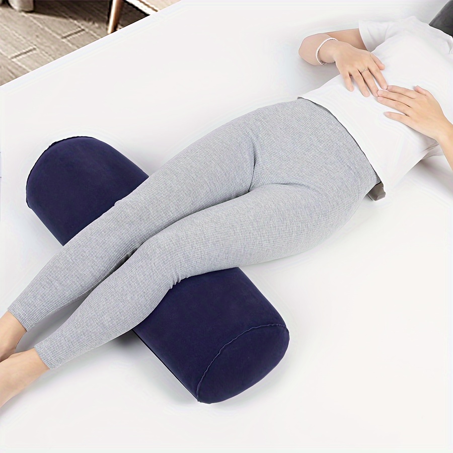 

1pc Inflatable Body Pillow For Posture Therapy, Neck And Lumbar Pillow, For Bed Office Chair