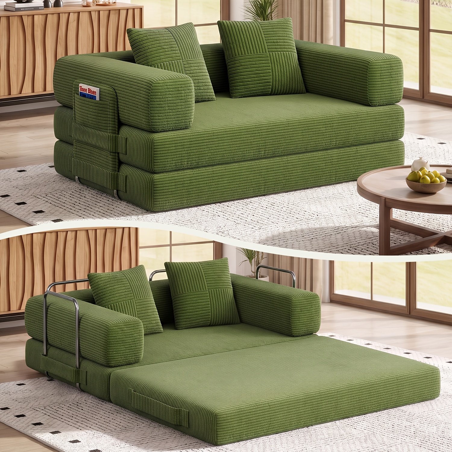 bear sofa sold on Temu United States