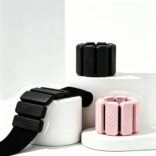 Artikelbild premium handgelenk- und knöchelgewichte set mit voller gewichtsgarantie und , wiederverwendbaren gewichten, für yoga, laufen, pilates und fitness