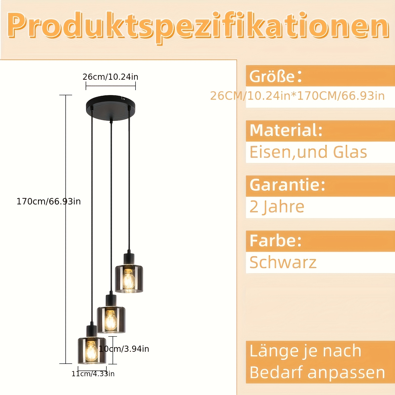 Image of This Dining Table Chandelier Used Room, With A Unique Pendant Style. E27 Lamp Holder, Industrial Adjustable, Suitable For Spaces Such As Hotels, Offices, Etc. (bulb Not Included)
