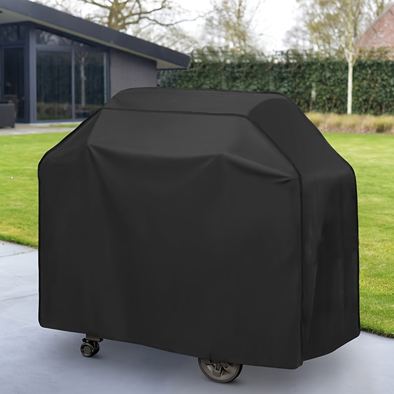 TEMU Housse de barbecue pour mobilier d'extérieur, Housse pour jardin et barbecue