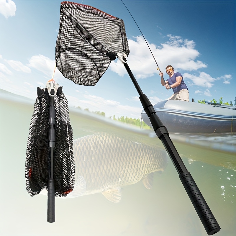 easy throw fishing net Bait Trap Cast with Aluminum Ring, for Beginners, Saltwater Freshwater Fish Throw Net-4FT : Sports & Outdoors Why buy bait and fish when you can catch them yourself Fitec Ez Throw Cast Net