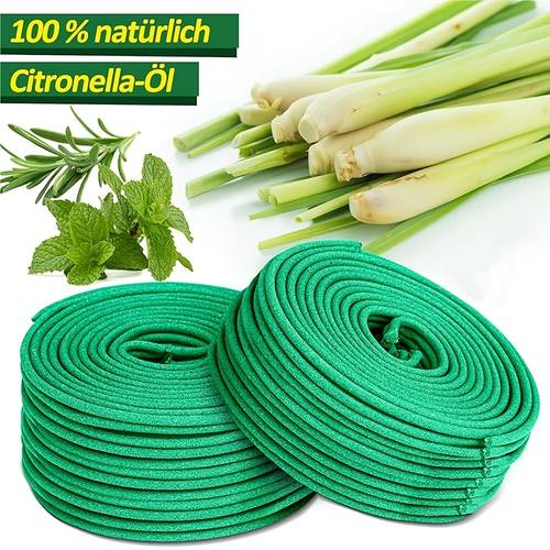 citronella 80 natural spiral shape long burning for outdoor use ideal for patios poolside camping and gardens and home decor