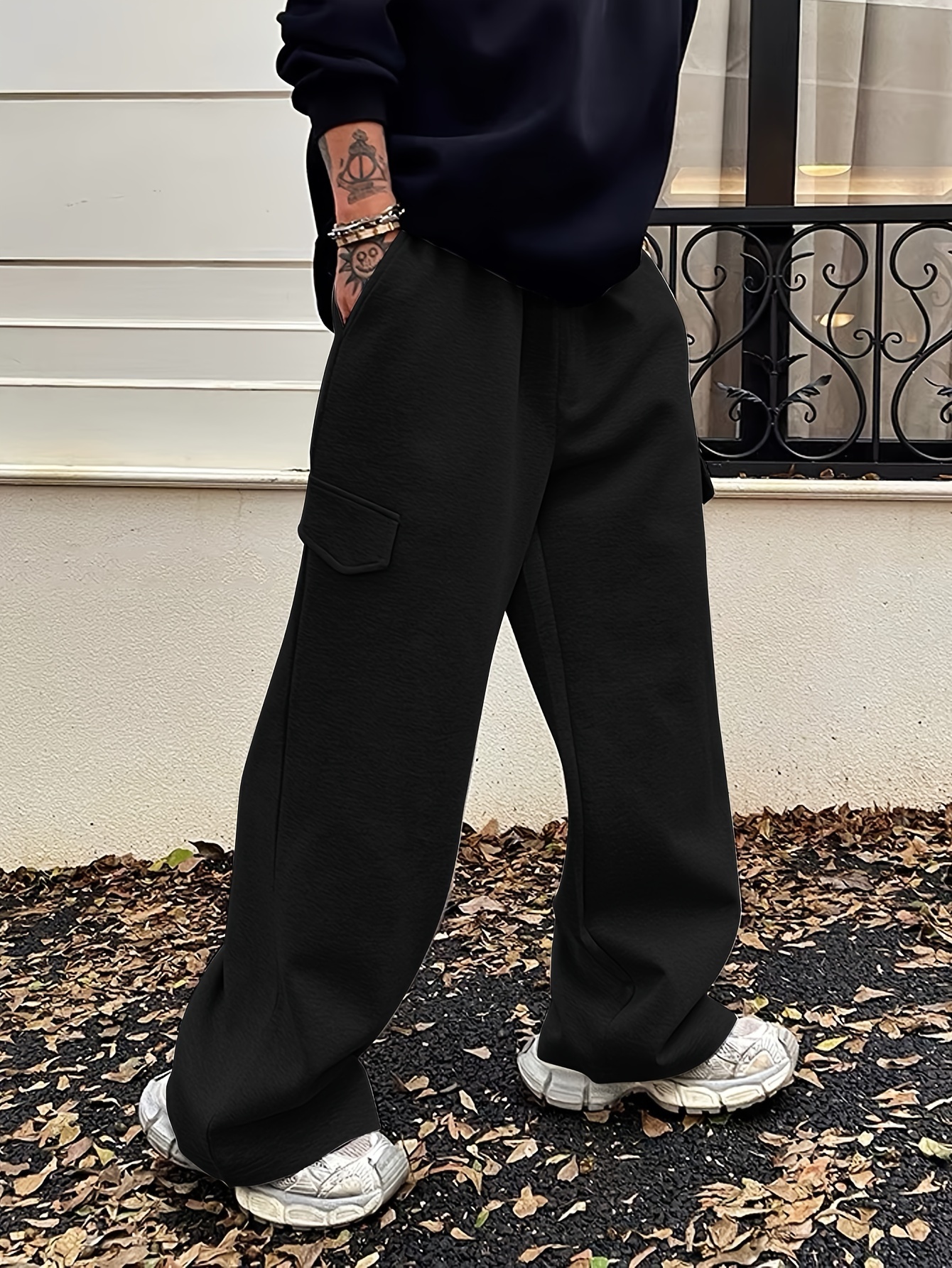 Men Baggy Jeans Walmart Mens Jeans With Elastic Waist Baggy Sweat