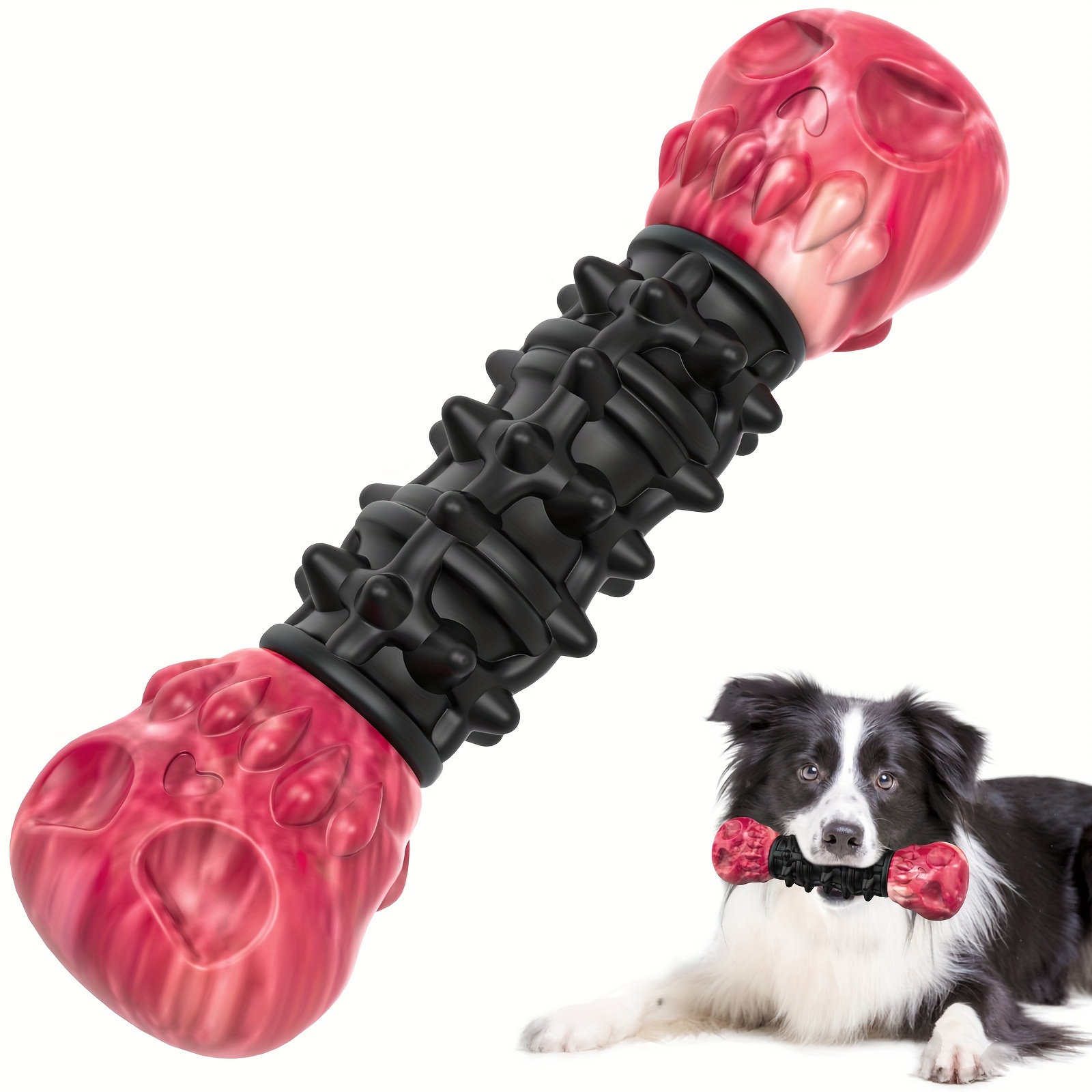 Dog Toys Aggressive Chewers Large Breed Tough Nylon Natural Temu