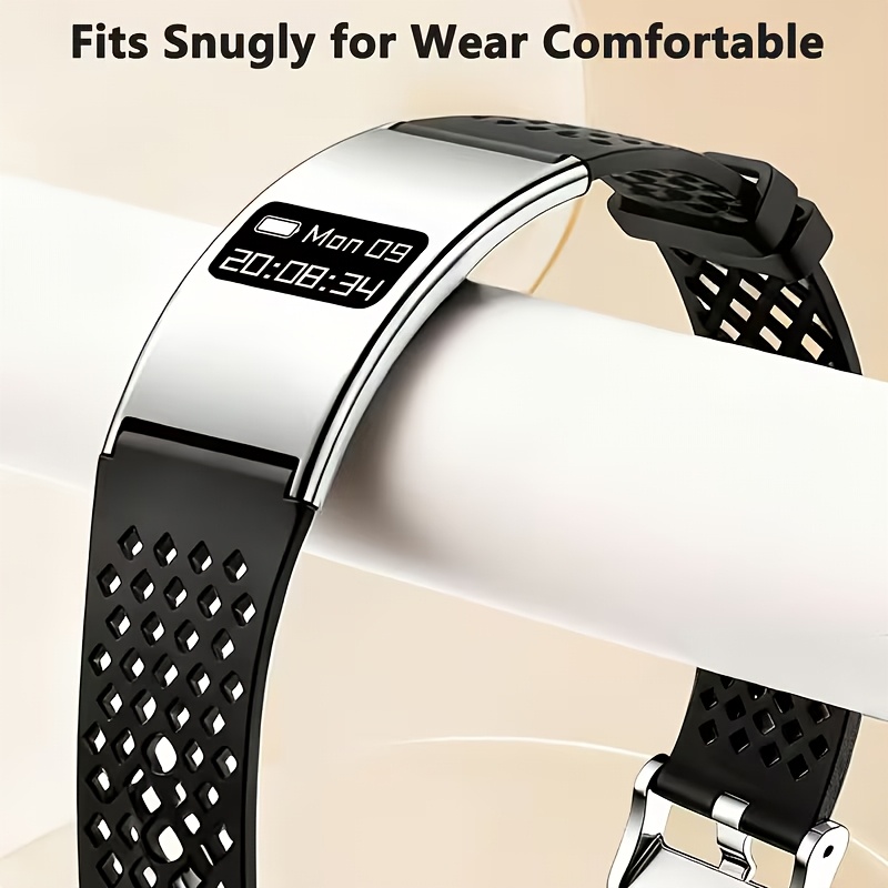 Smart Sports Watch with Multiple Strap Options