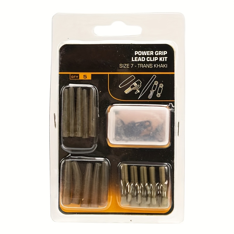 Image of 30pcs European-style Carp Accessories Set With Turn Ring Hose And Big Curve Set Fishing Gear Small Accessories