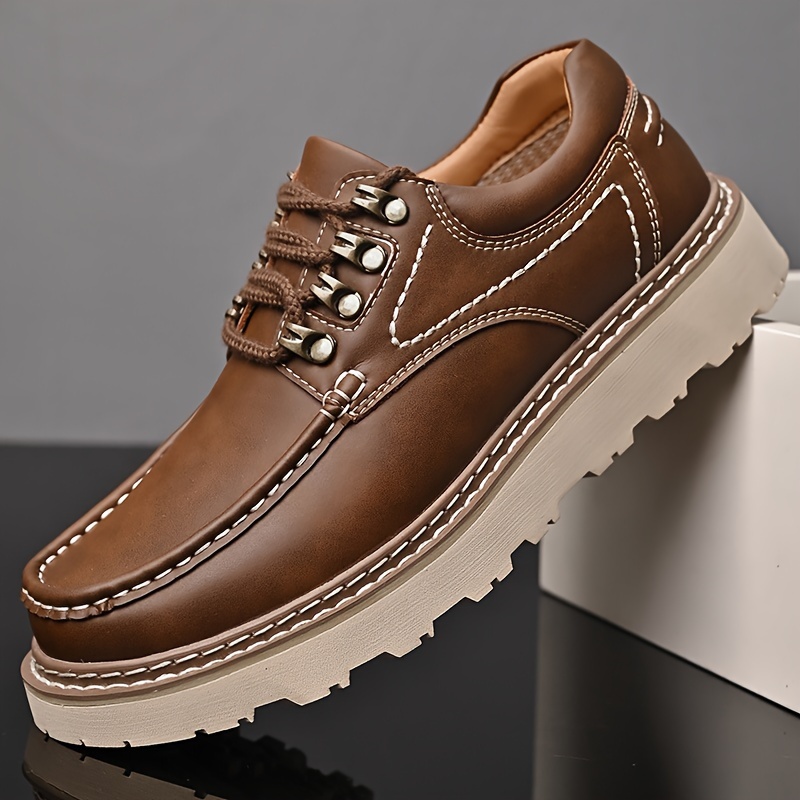 Zapatos Casuales Ligeros Hombres, Resistentes Desgaste Antideslizantes,  Cómodos Caminar - Calzado Hombre - Temu