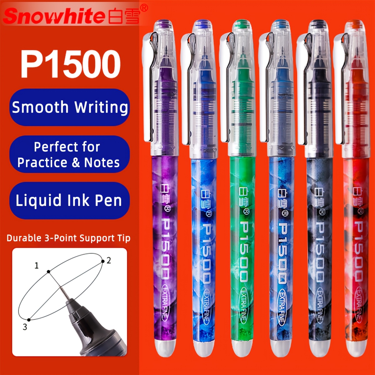 green ink pen sold on Temu United States