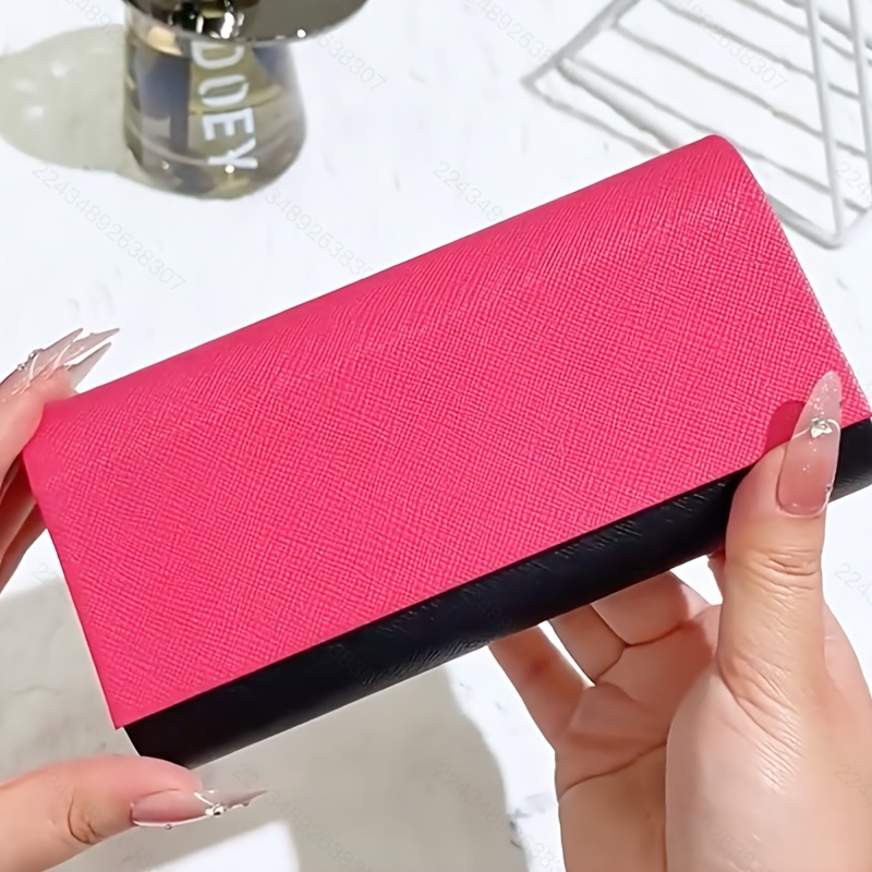Double-layer Glasses Case, Crush-resistant Large-capacity Fashion Glasses And Eyeglasses Storage Pouch, Designed To Hold Of Glasses Simultaneously
