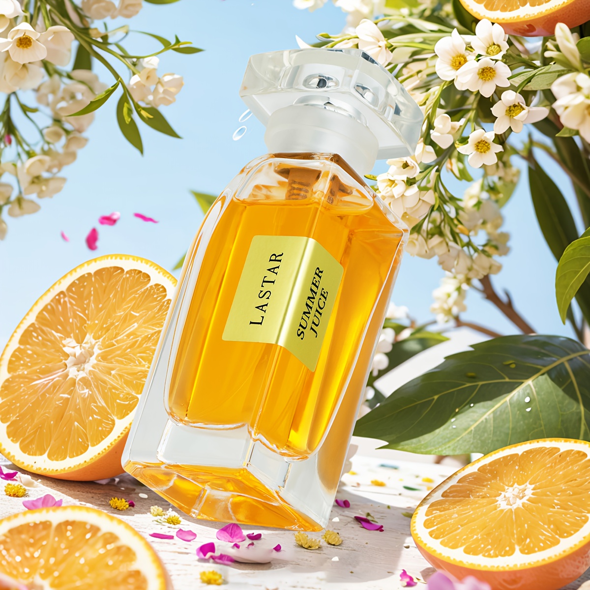 Lastar Women' Fragrance Perfume, Blending Floral And Scents, Maintaining , With A Rich And Long-lasting Fragrance, Suitable For Daily Use, Christmas/holiday Gift