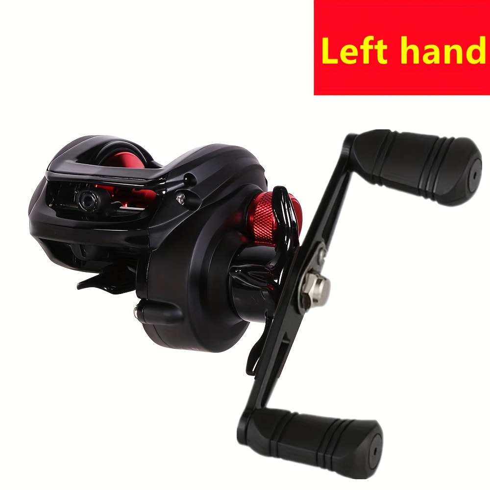 TEMU Reel Fishing Wheel Tools, Ergonomic Fishing Reel, Smooth Performance And Durable Fishing Equipment