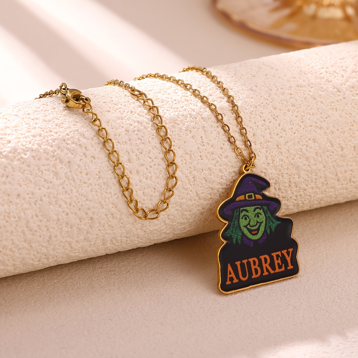 Personalized Stainless Steel Name Necklace