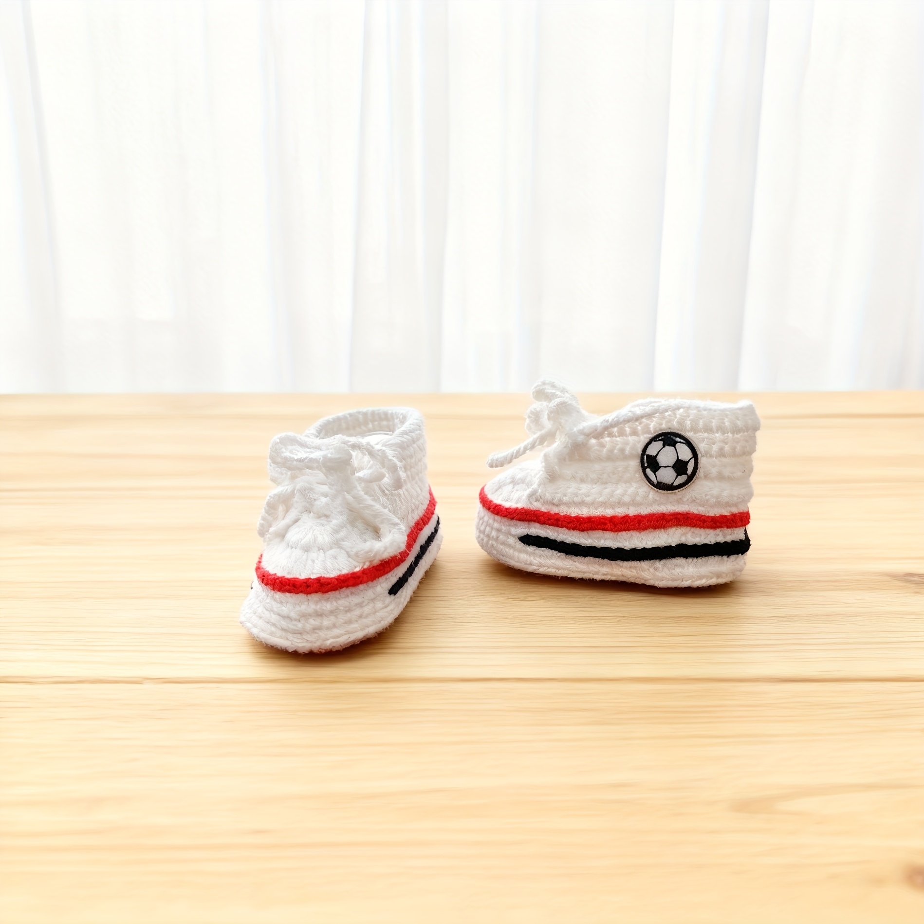 TEMU Baby Boy Sneakers, -up Toddler Shoes, Soft-soled Comfortable Baby Sports Shoes, Soccer Baseball Decoration Sneakers Boots