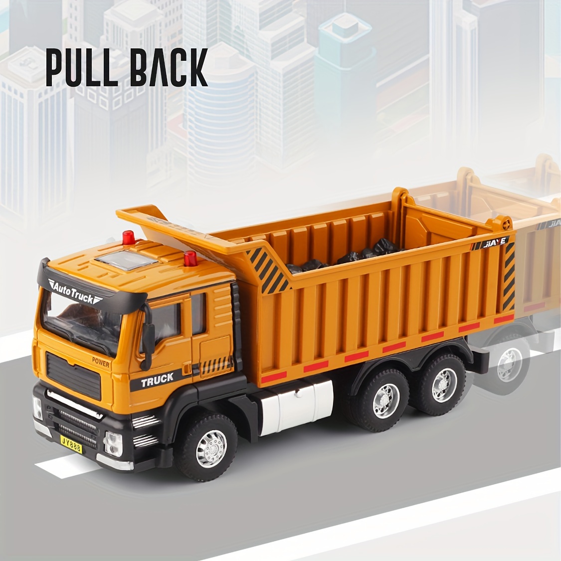 [Alloy City Construction Vehicle] 1:50 Alloy Simulation City Construction Vehicle - Excavator, Engineering, Water Tank, Ladder, Firefighting, Military, Garbage, Sprinkler, Truck, Transport