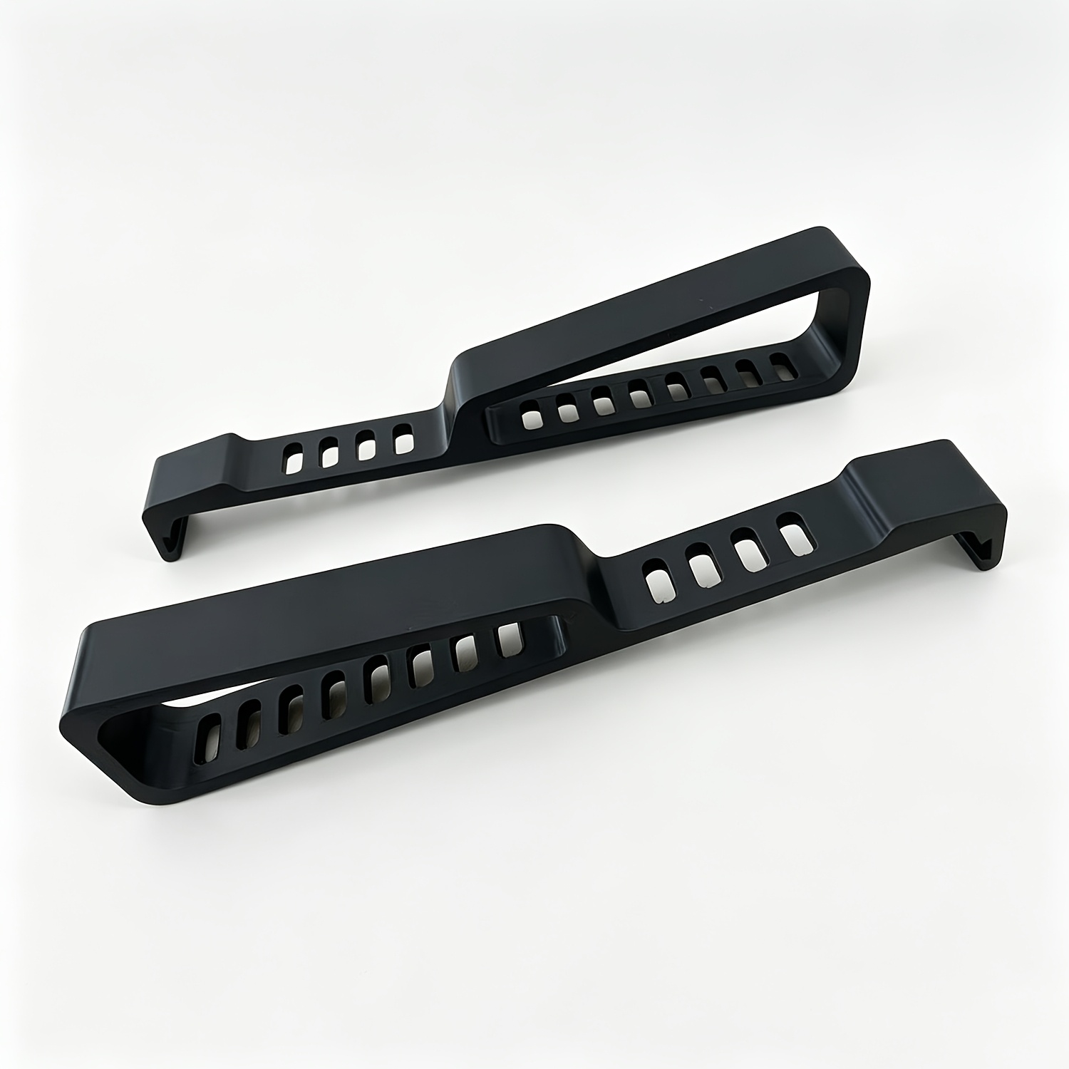TEMU Supporto per laptop portatile 2 pezzi, rialzo ergonomico per laptop, staffa da scrivania e compatta con raffreddamento per migliorare la
