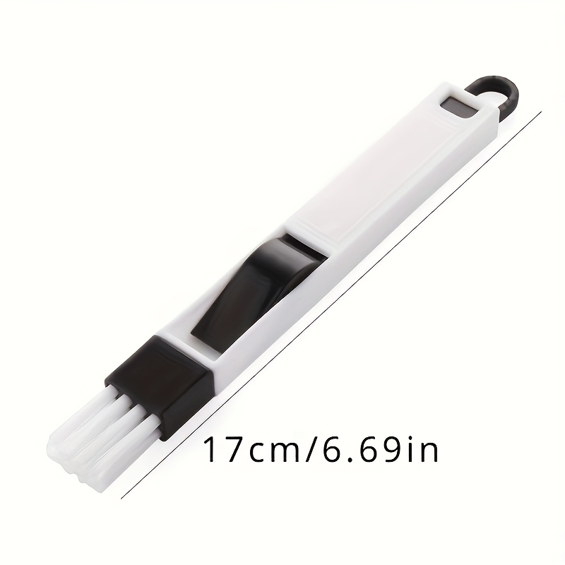 Cleaning Kit For Window Tracks And Door - Includes Dustpan, Brush, And Dust Removal Brush, Reusable Plastic Tools For Bedroom, Bathroom, Kitchen, Living Room, Patio, Small Brush, Cleaning Kit T