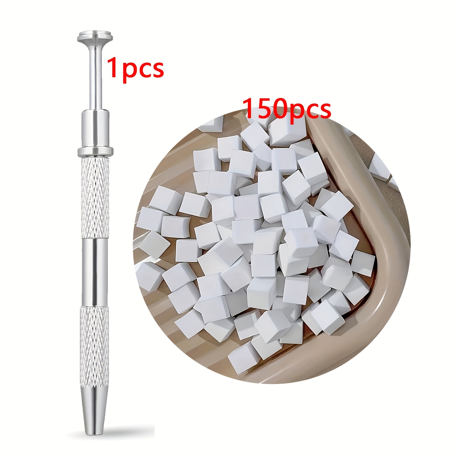 150 Soft Sponges+ 1 Clip, Manicure Sponge Tools, Odorless Diy Manicure Tools For Blending, Painting, And Cleaning, Suitable For Gradient Manicure Styles.