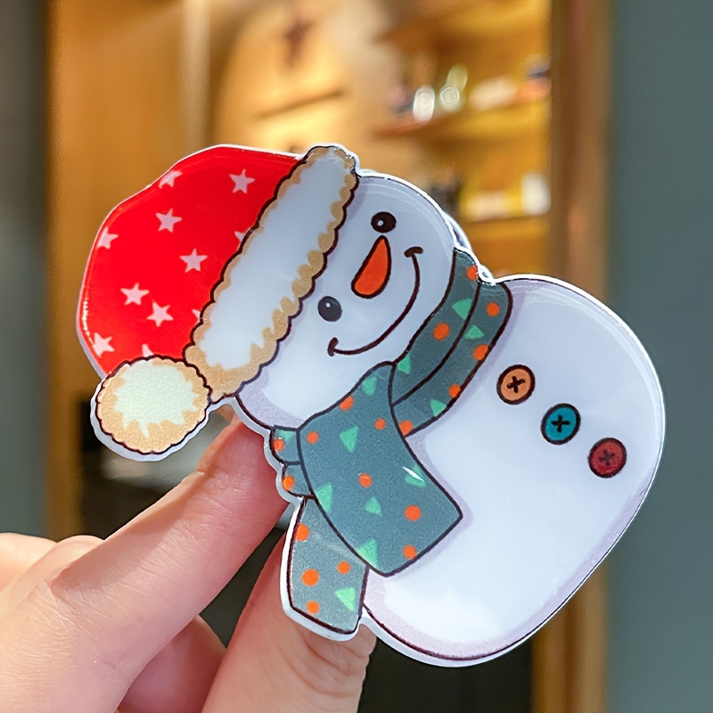 

1pc Snowman , & Sweet Christmas , For Hairstyles, For & Adults