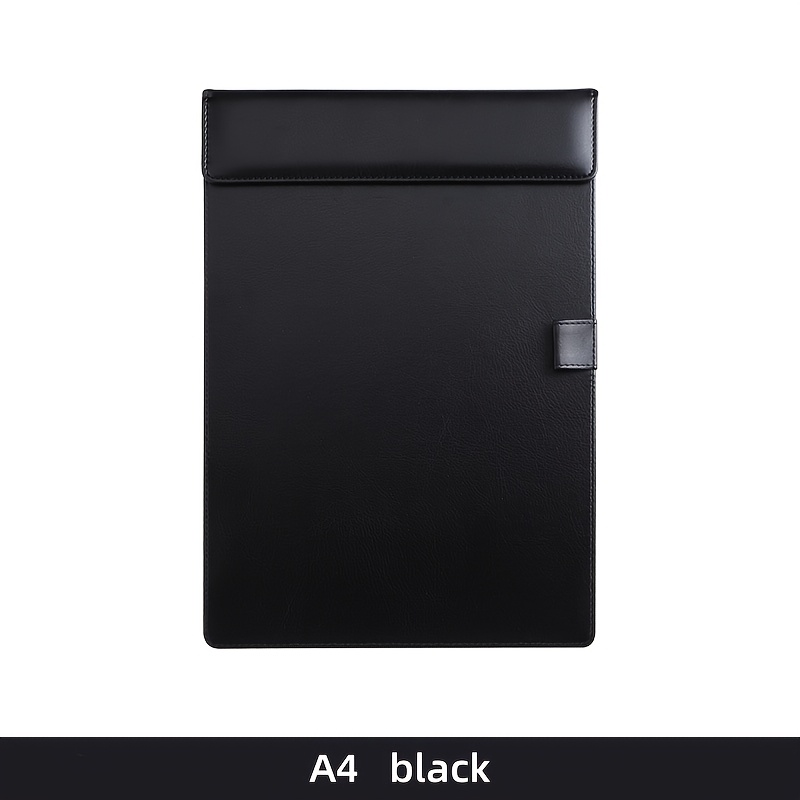 TEMU A4 Multifunctional Magnetic Clipboard For Business Meetings, Hotel Dining Menu Holder, Signing Document Folder, Suitable For Hotels, Offices,