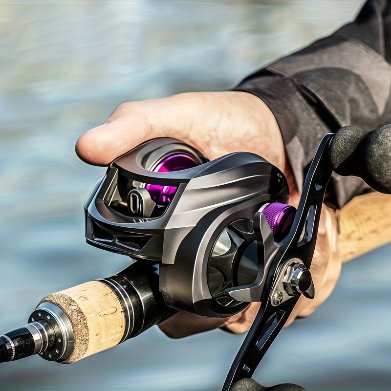 1 fishing reel water drop reel lure rod set long throw rod - Temu Kuwait
