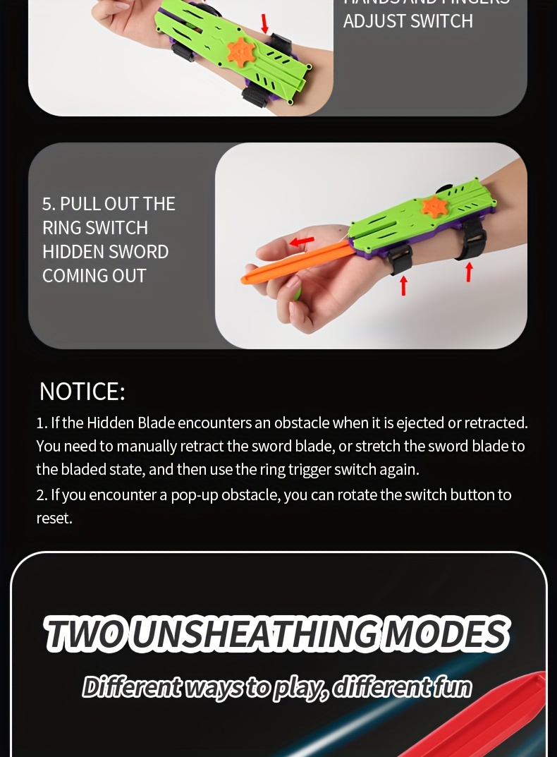 1pc sword toy suitable for role playing details 3