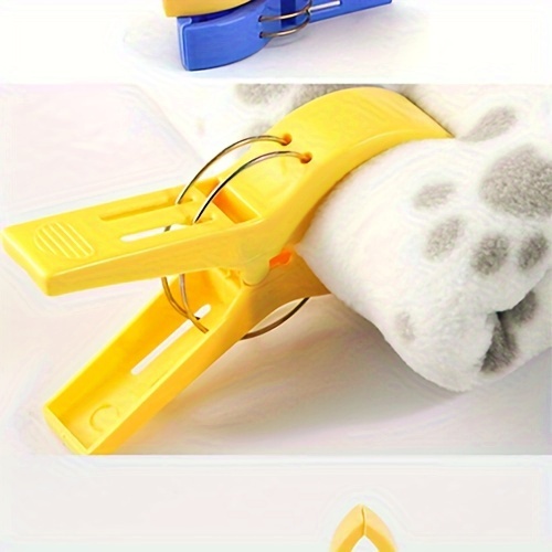 1набор ярких пластиковых прищепок, больших ветронепроницаемых зажимов для простыней, крючков для полотенец, зажимов для сушки одеял, многофункциональных зажимов для белья, детали 2