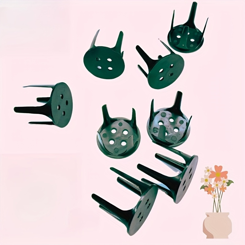 Image of A Set Of 20 Foam Plastic Bases For Floral Decoration, Ideal For Arranging Flowers , Parties, Holidays, Birthdays, Festivals, And