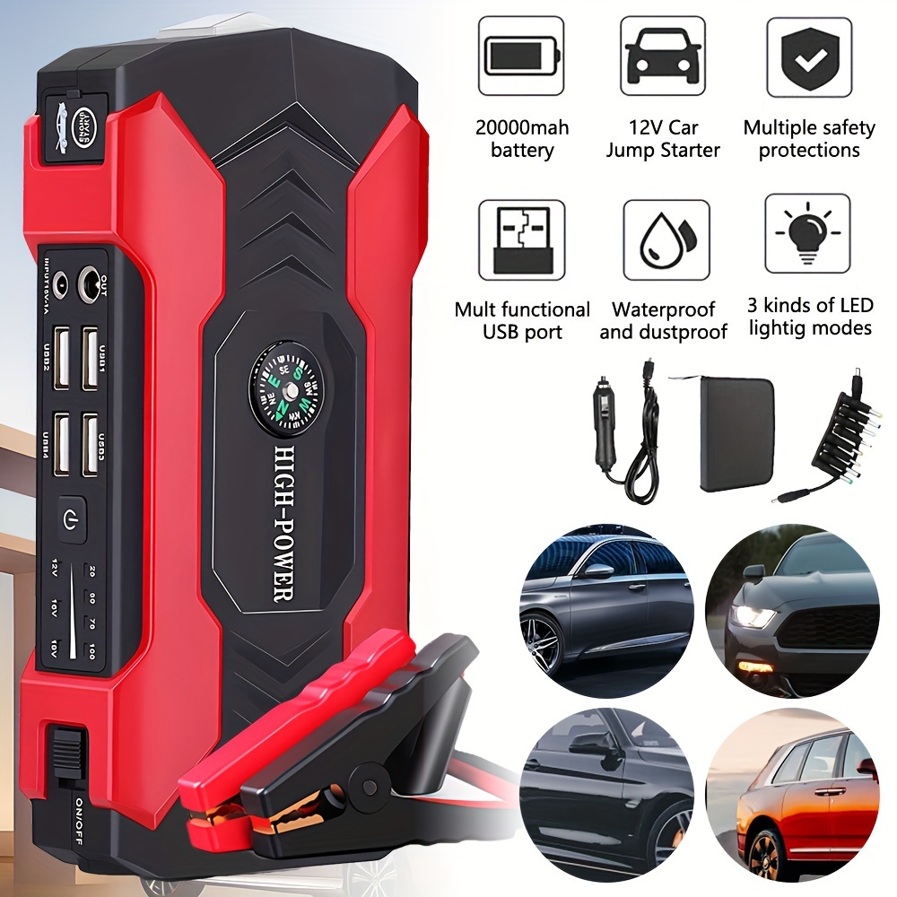 

1pcs Battery Charger Portable
