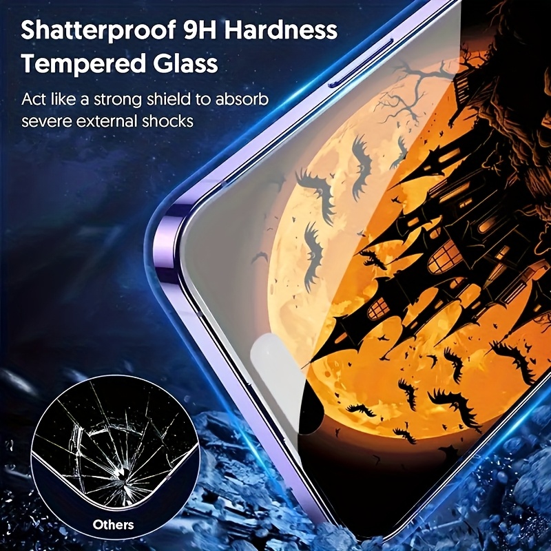 2.5D 9H Tempered Glass Screen Protector For IPhone 7/8 Plus - 3 Pack Anti-Scratch