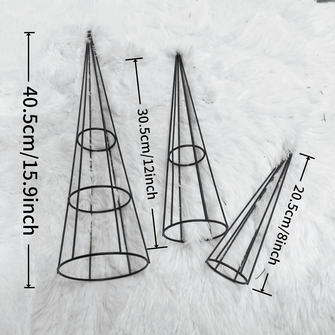 TEMU 3pcs, Christmas Mini Christmas Tree, Desktop Ornaments, Christmas Decorations, Christmas, Holiday Decorations.